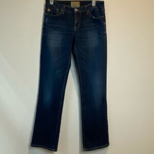 Vintage DEAR John Dark Denim Jeans Bootcut size 7 Low Rise